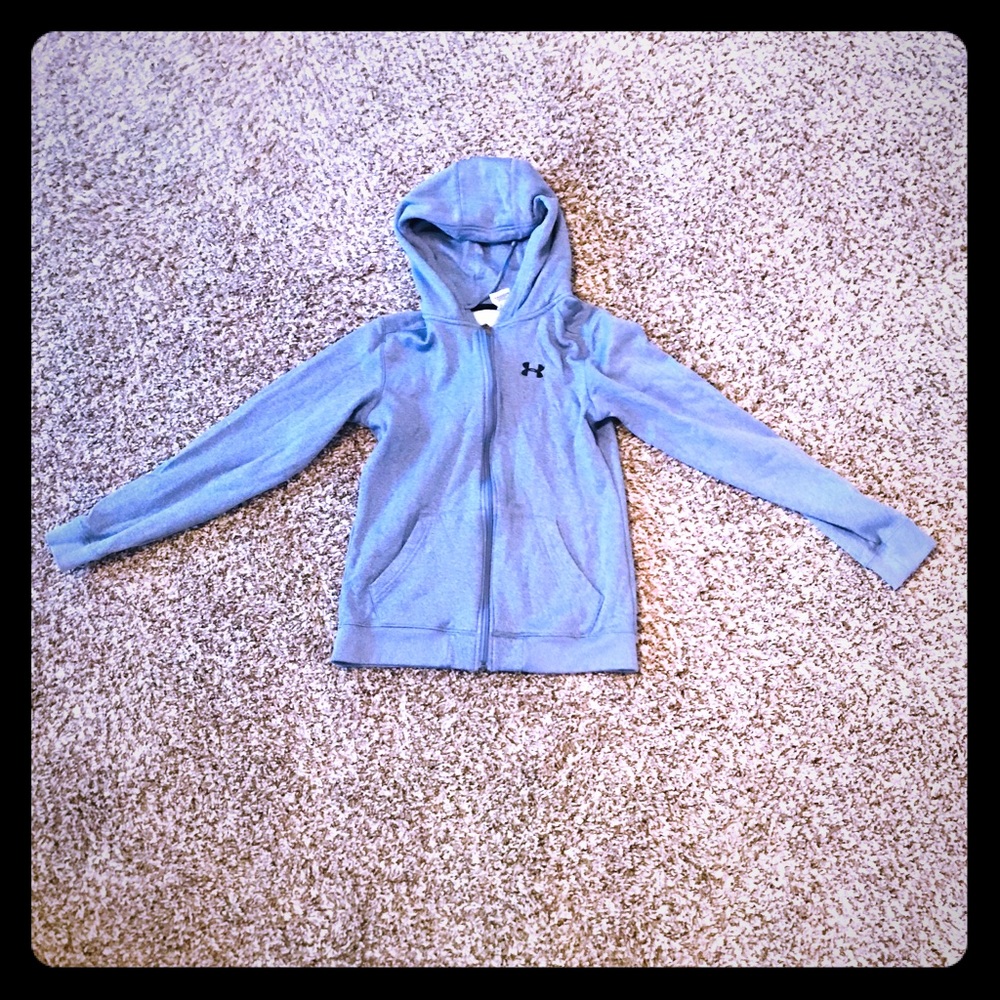 Women’s Under Armour Hooded Zip Up Jacket